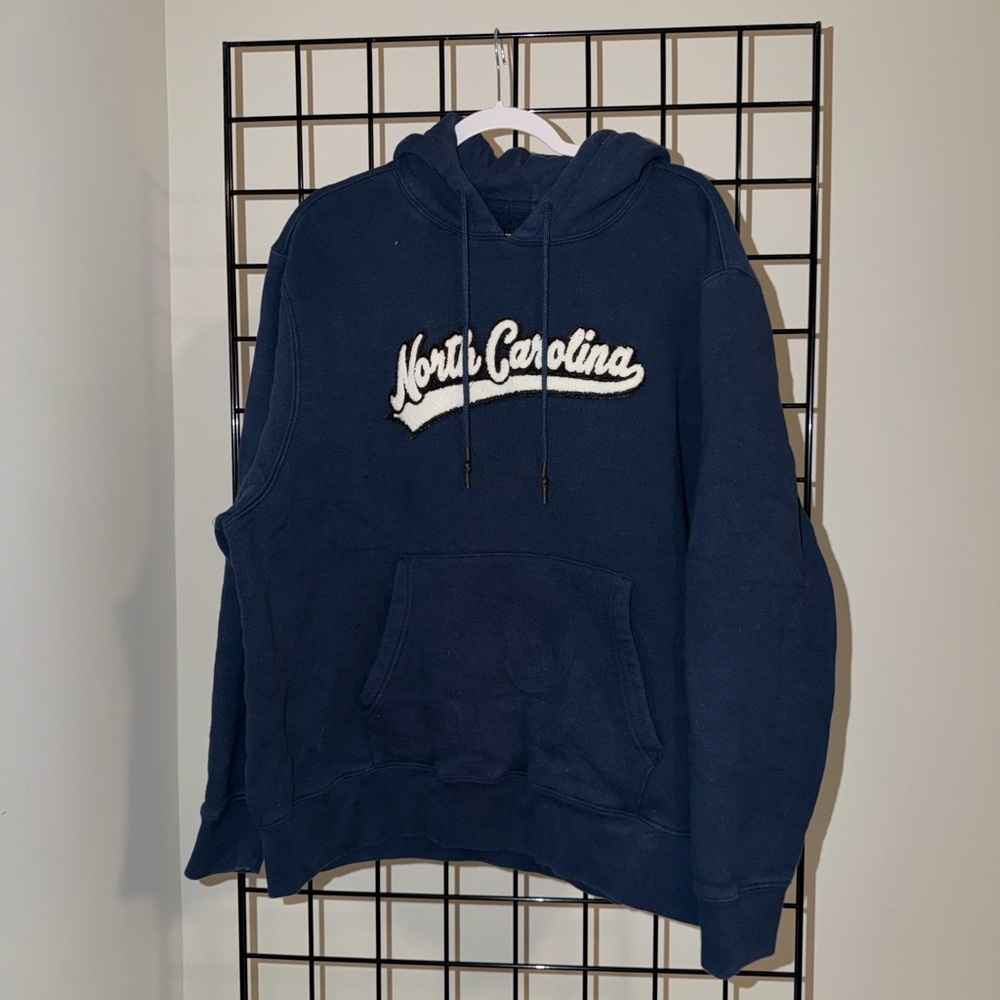State of Mind Navy Hoodie